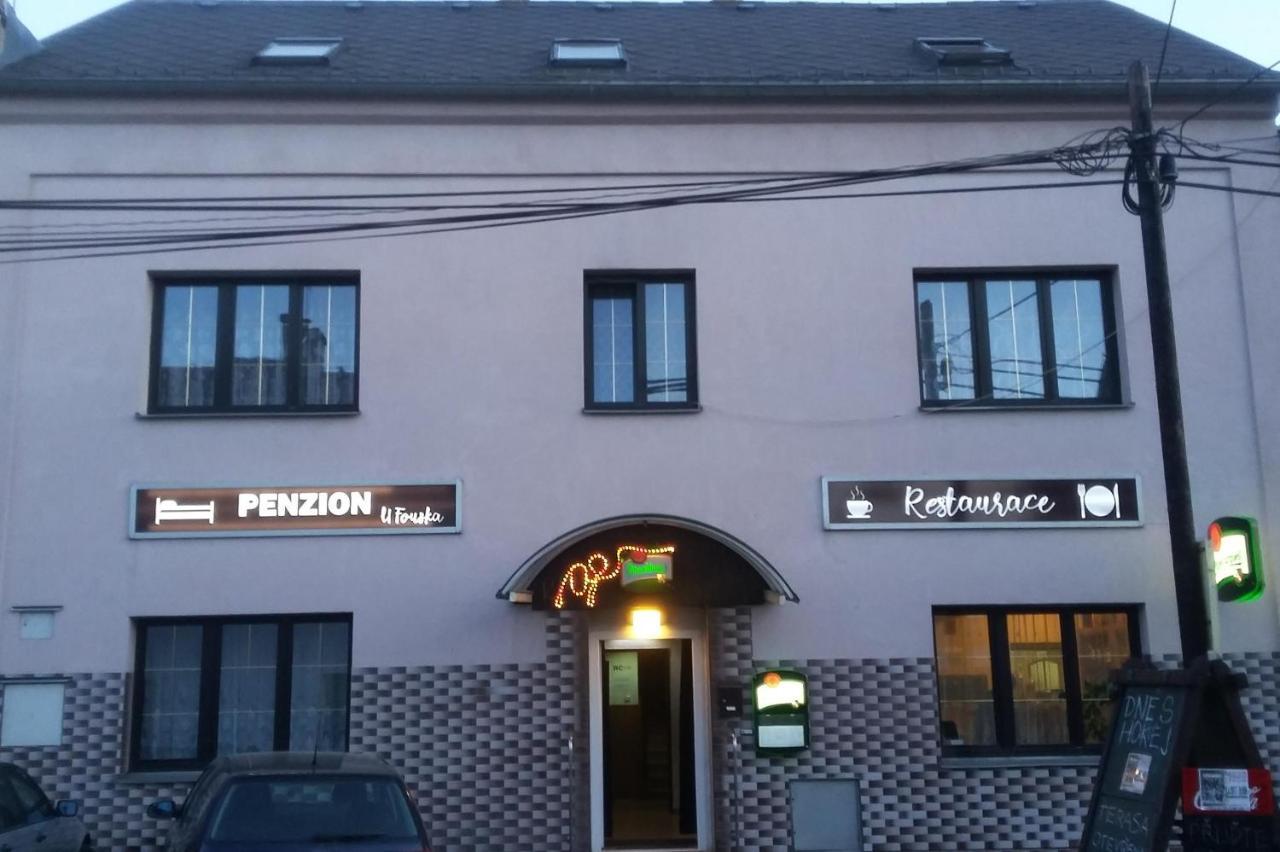 Penzion U Fouska Chodov  Eksteriør bilde